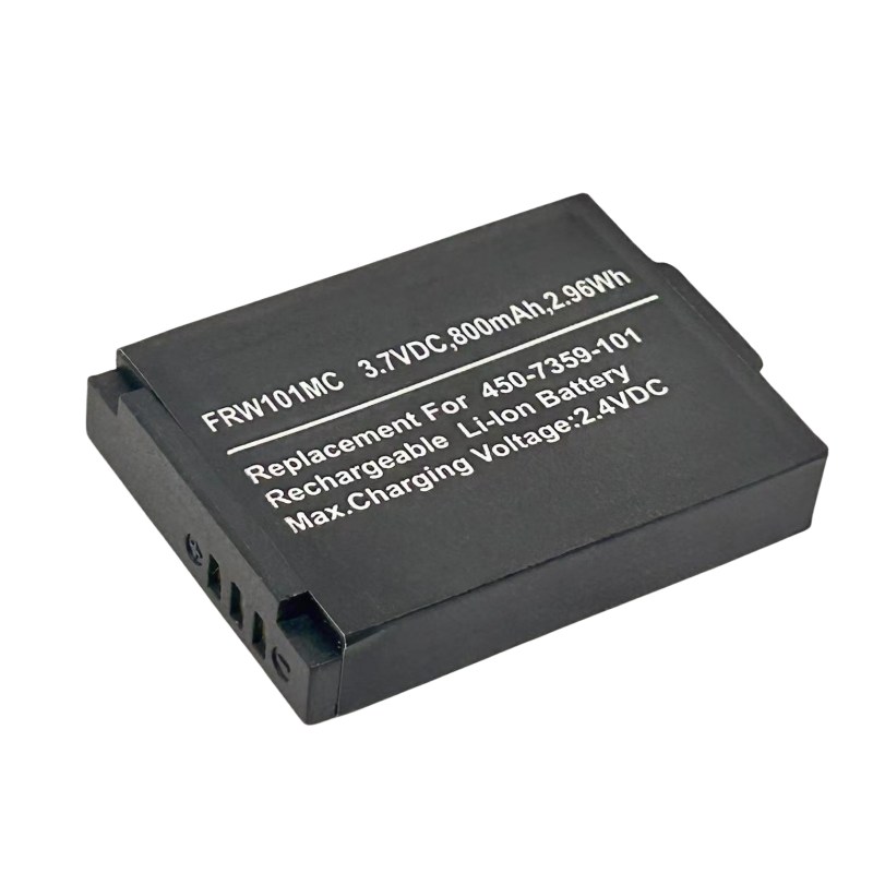 450-7359-101 RHINO POWER Batería de repuesto de alta calidad para FrontRow FR Wearable Lifestyle Juno ISM-01 ITM-01 micrófono colgante FRW101MC