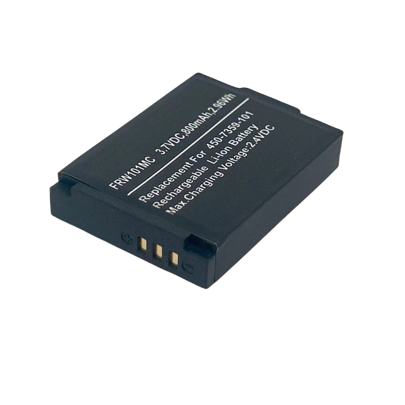 450-7359-101 RHINO POWER Batería de repuesto de alta calidad para FrontRow FR Wearable Lifestyle Juno ISM-01 ITM-01 micrófono colgante FRW101MC