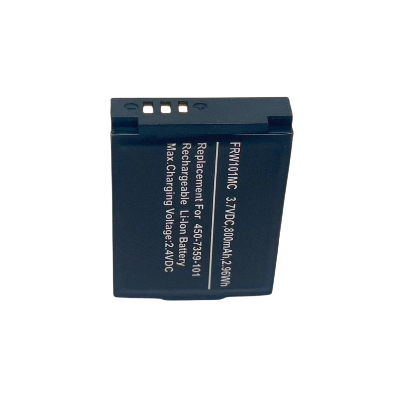 450-7359-101 RHINO POWER Batería de repuesto de alta calidad para FrontRow FR Wearable Lifestyle Juno ISM-01 ITM-01 micrófono colgante FRW101MC