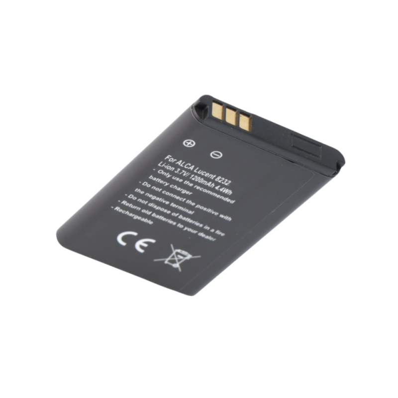 RHINO POWER Batería de repuesto de ALTA CALIDAD para Alcatel Lucent 8232, Avaya 4027, 4027, batería RTR001F01, batería adecuada para Swxy d510