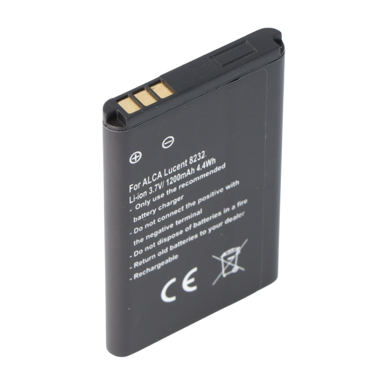 RHINO POWER Batería de repuesto de ALTA CALIDAD para Alcatel Lucent 8232, Avaya 4027, 4027, batería RTR001F01, batería adecuada para Swxy d510