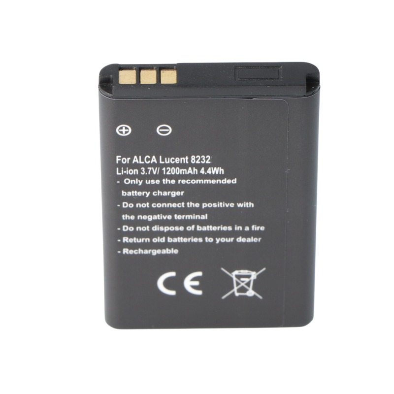 RHINO POWER Batería de repuesto de ALTA CALIDAD para Alcatel Lucent 8232, Avaya 4027, 4027, batería RTR001F01, batería adecuada para Swxy d510