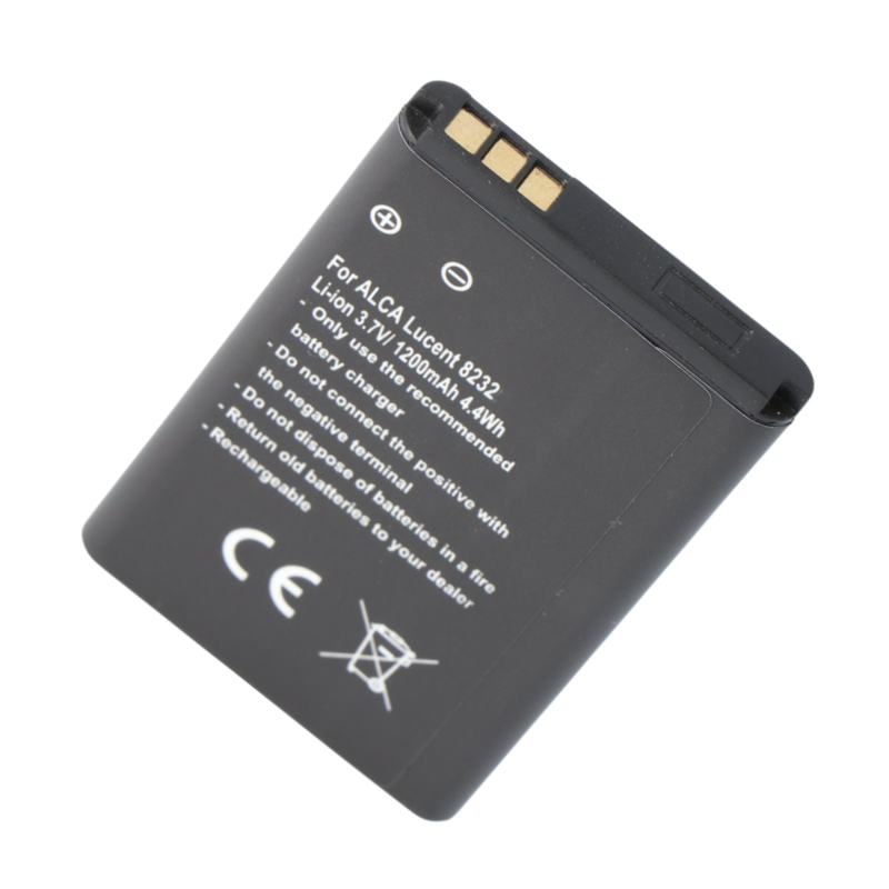 RHINO POWER Batería de repuesto de ALTA CALIDAD para Alcatel Lucent 8232, Avaya 4027, 4027, batería RTR001F01, batería adecuada para Swxy d510