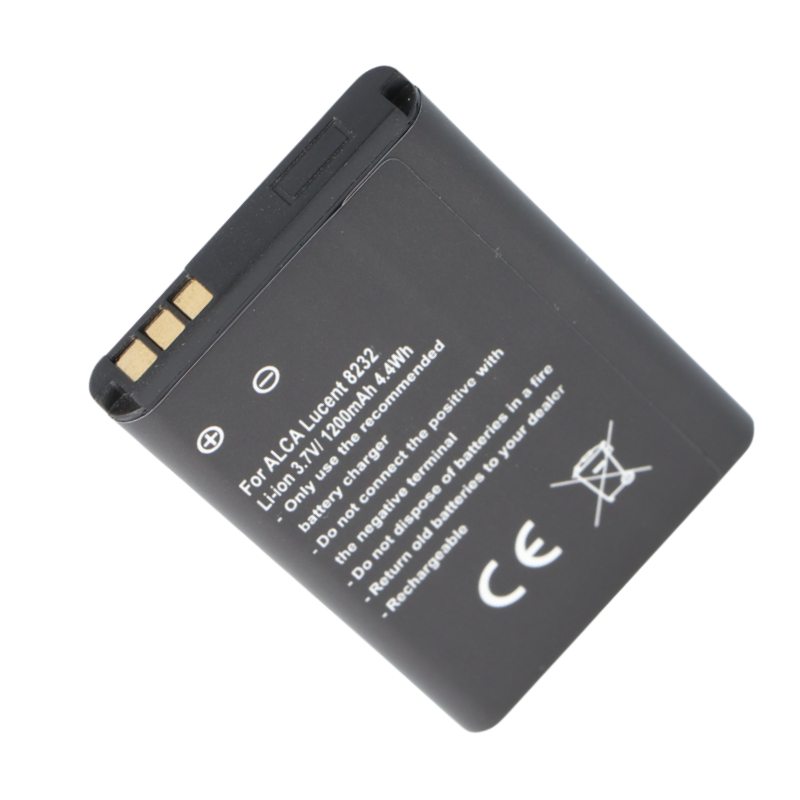 RHINO POWER Batería de repuesto de ALTA CALIDAD para Alcatel Lucent 8232, Avaya 4027, 4027, batería RTR001F01, batería adecuada para Swxy d510