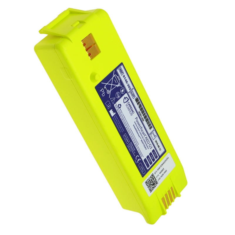 BATERÍA POWERHEART AED G3 RHINO 100% NUEVA PARA CIENCIA CARDIACA 9142, 9143, 9146, 9146-102, 9146-202, 9146-302, 9146-303, 9300E