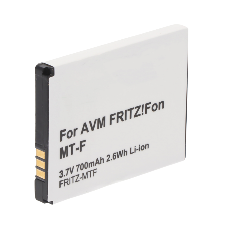 RHINO POWER Batería de repuesto de ALTA CALIDAD adecuada para baterías AVM FRITZ!Fon MT-F, 312BAT016 AVM CT5 312BAT006, AVM Fritz Fon M2