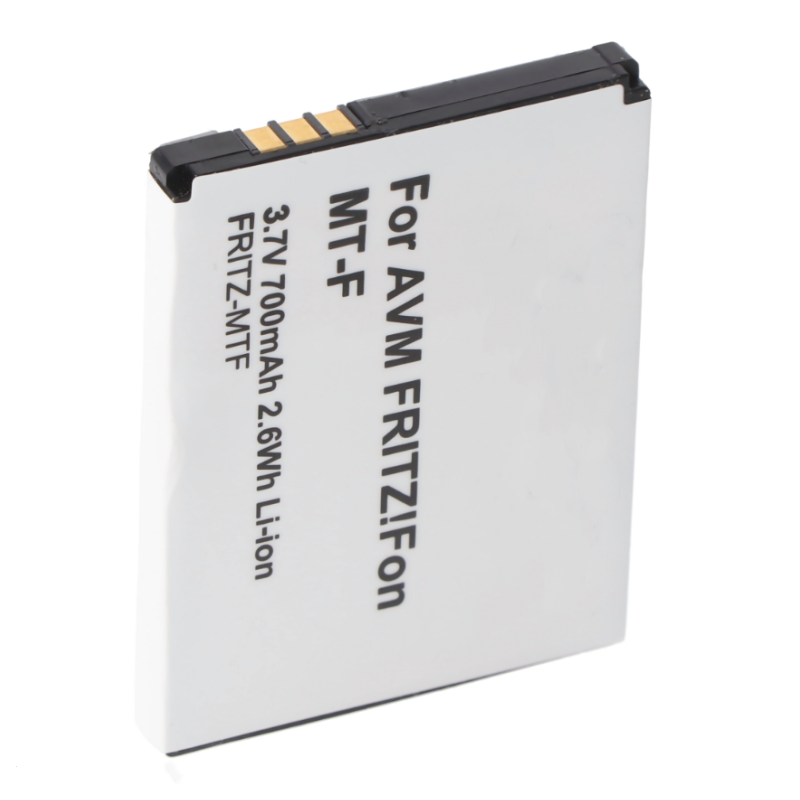 RHINO POWER Batería de repuesto de ALTA CALIDAD adecuada para baterías AVM FRITZ!Fon MT-F, 312BAT016 AVM CT5 312BAT006, AVM Fritz Fon M2