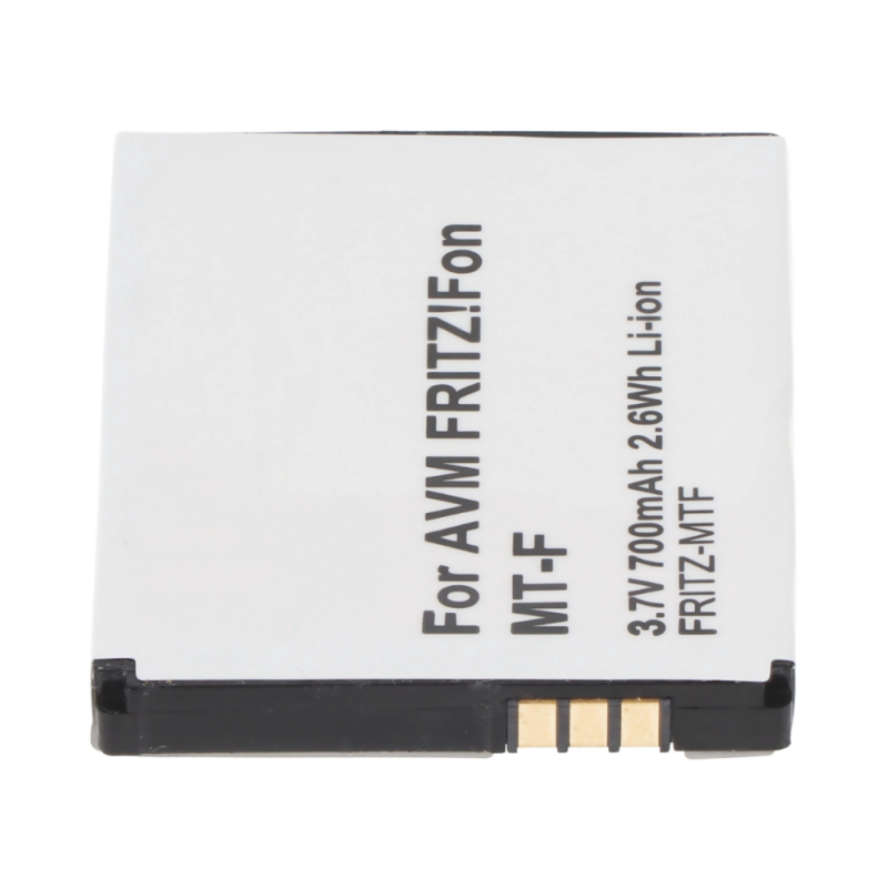 RHINO POWER Batería de repuesto de ALTA CALIDAD adecuada para baterías AVM FRITZ!Fon MT-F, 312BAT016 AVM CT5 312BAT006, AVM Fritz Fon M2