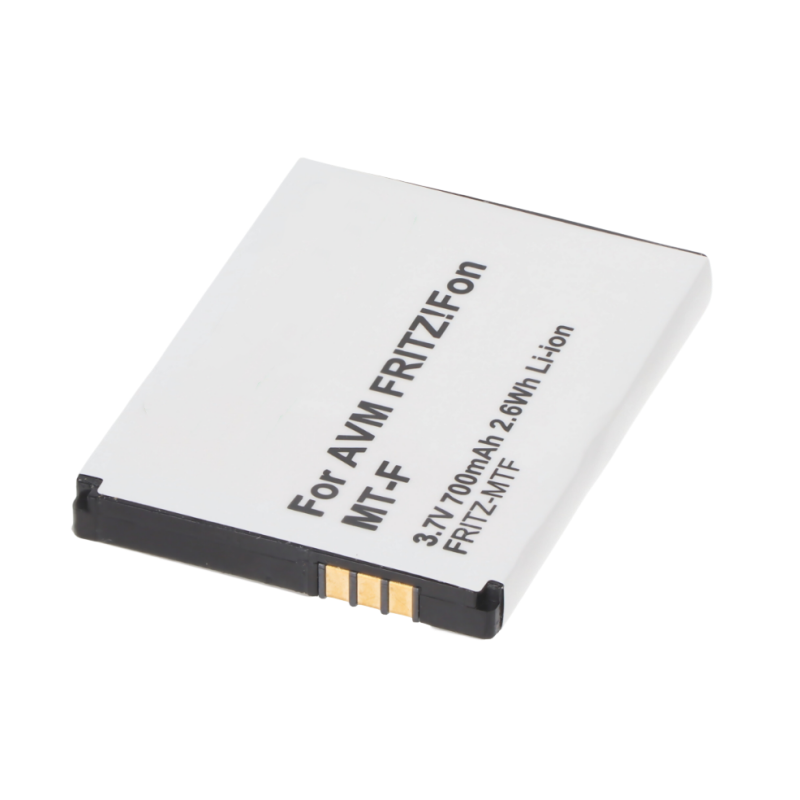 RHINO POWER Batería de repuesto de ALTA CALIDAD adecuada para baterías AVM FRITZ!Fon MT-F, 312BAT016 AVM CT5 312BAT006, AVM Fritz Fon M2