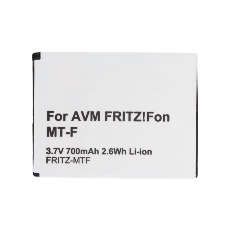 RHINO POWER Batería de repuesto de ALTA CALIDAD adecuada para baterías AVM FRITZ!Fon MT-F, 312BAT016 AVM CT5 312BAT006, AVM Fritz Fon M2