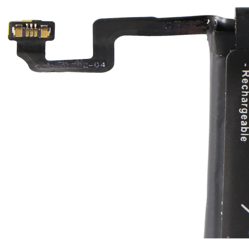 RHINO POWER HOCHWERTIGER Ersatzakku passend für Apple Watch 4 44mm, A2008,S4 A2059, Li-Polymer, 3,81V, 291mAh, 1,1Wh, eingebaut, ohne Werkzeug