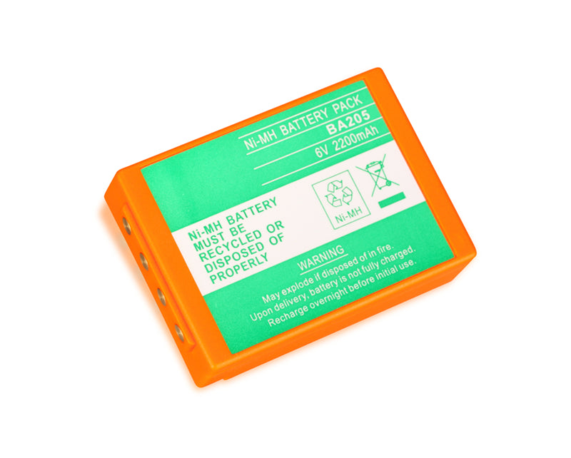 RHINO POWER HIGH QUALITY 6V 2200mAh Ni-Mh Battery BA205 For HBC FUB05AA FUB5AA FUB05XL BA225030