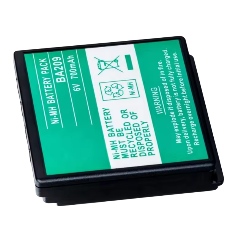 Batería recargable RHINO POWER 6V 700mAh Ni-Mh BA209 para HBC FUB9NM BA209000 BA209060 BA209061