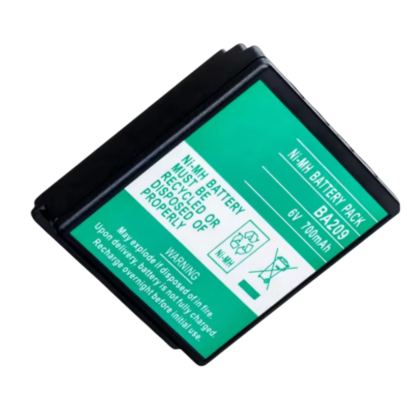 Batería recargable RHINO POWER 6V 700mAh Ni-Mh BA209 para HBC FUB9NM BA209000 BA209060 BA209061