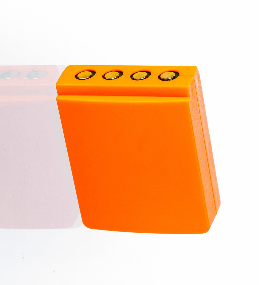 Batería recargable RHINO POWER 3,6 V 2200mAh Ni-Mh BA223 para HBC BA223000 BA223030 HBC Radiomatic Quadrix Micron 4 FUB6