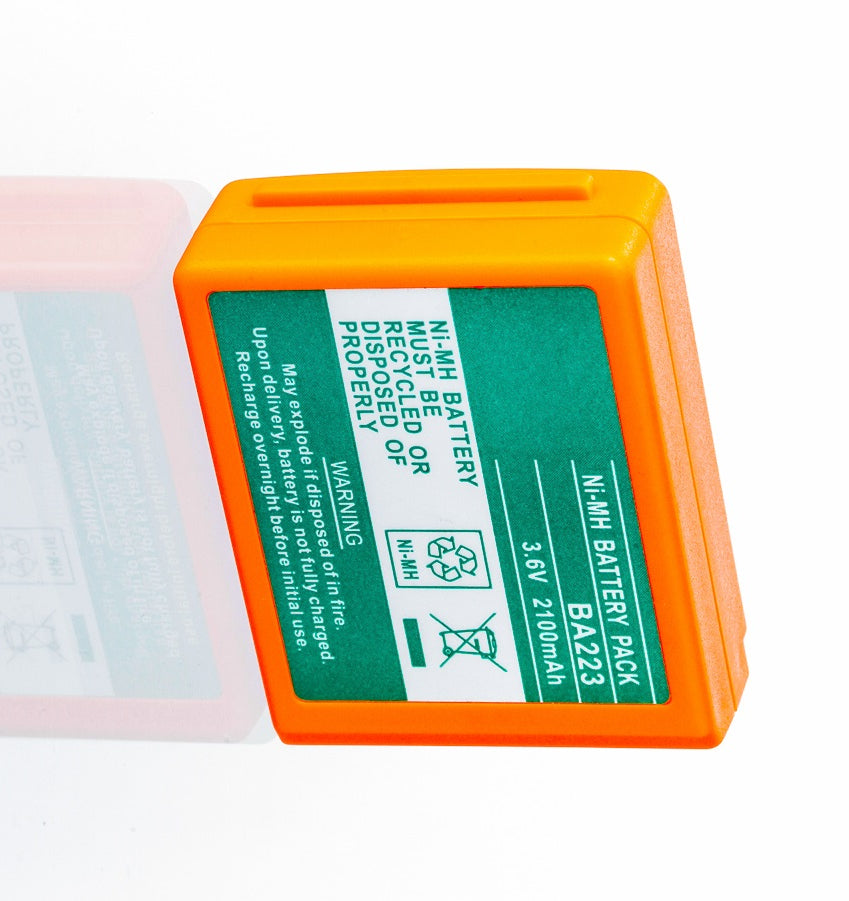 Batería recargable RHINO POWER 3,6 V 2200mAh Ni-Mh BA223 para HBC BA223000 BA223030 HBC Radiomatic Quadrix Micron 4 FUB6