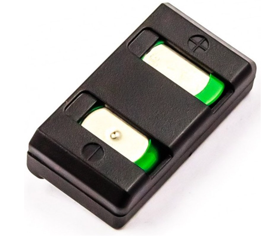RHINO POWER Batería de repuesto de alta calidad adecuada para Sennheiser BA90, E90, E180 NiMH 2.4V 60mAh