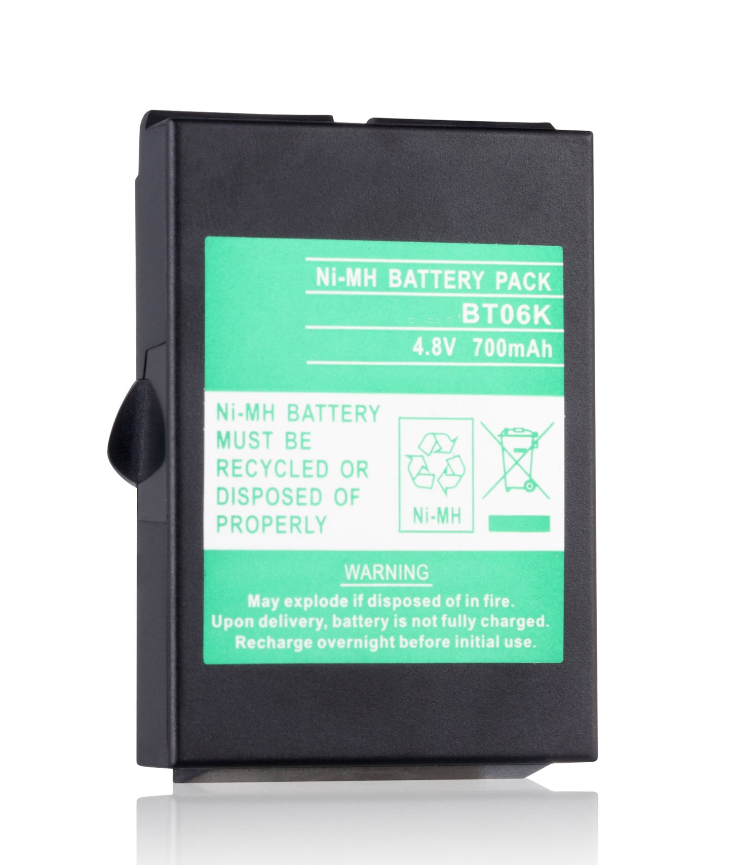 BT06K RHINO POWER batería recargable Ni-Mh 7,2 V 1000mAh 4,8 V RP-BT06K para IKUSI TM70 TM70-1/TM70-2