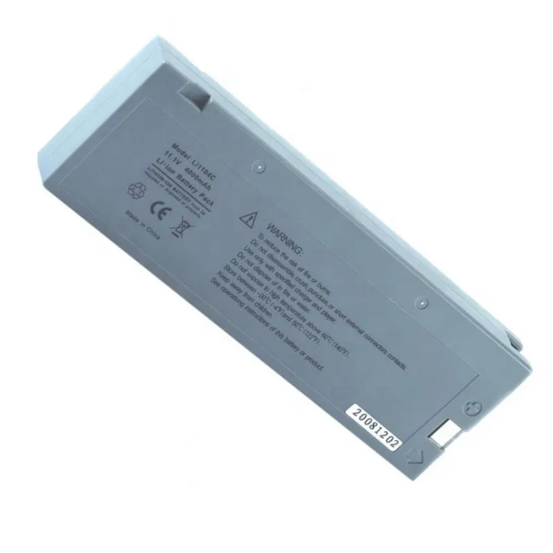 LSM-10 RHINO POWER Replacement Battery for Biolight LI1104C M8000 M9000 M9000A M9500 M66 M69 12-100-0006 For Schiller Argus LSM-10 Battery