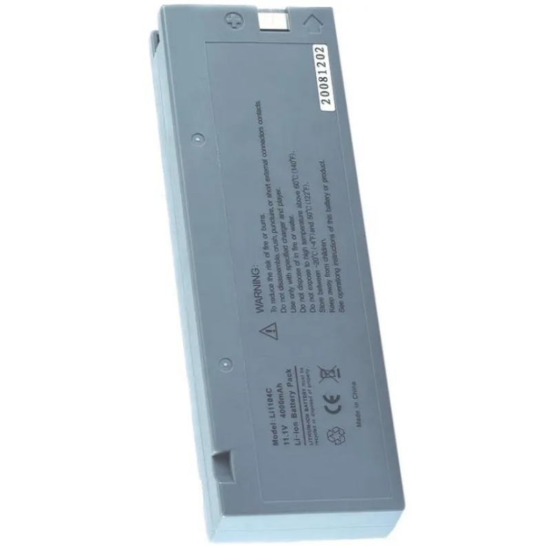 LSM-10 RHINO POWER Replacement Battery for Biolight LI1104C M8000 M9000 M9000A M9500 M66 M69 12-100-0006 For Schiller Argus LSM-10 Battery