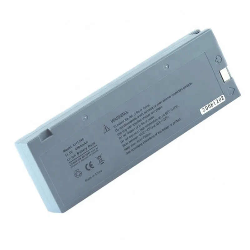 LSM-10 RHINO POWER Replacement Battery for Biolight LI1104C M8000 M9000 M9000A M9500 M66 M69 12-100-0006 For Schiller Argus LSM-10 Battery