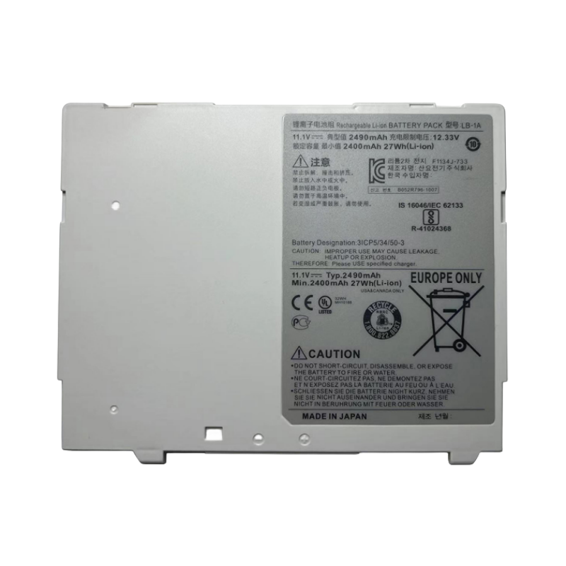 Batería de repuesto RHINO de 11,1 V, 27 Wh, 2400 mAh, para detectores inalámbricos CANON LB-1A CXDI-70C CXDI-701G CXDI-70G CXDI-80C CXDI-501C serie 1877A255
