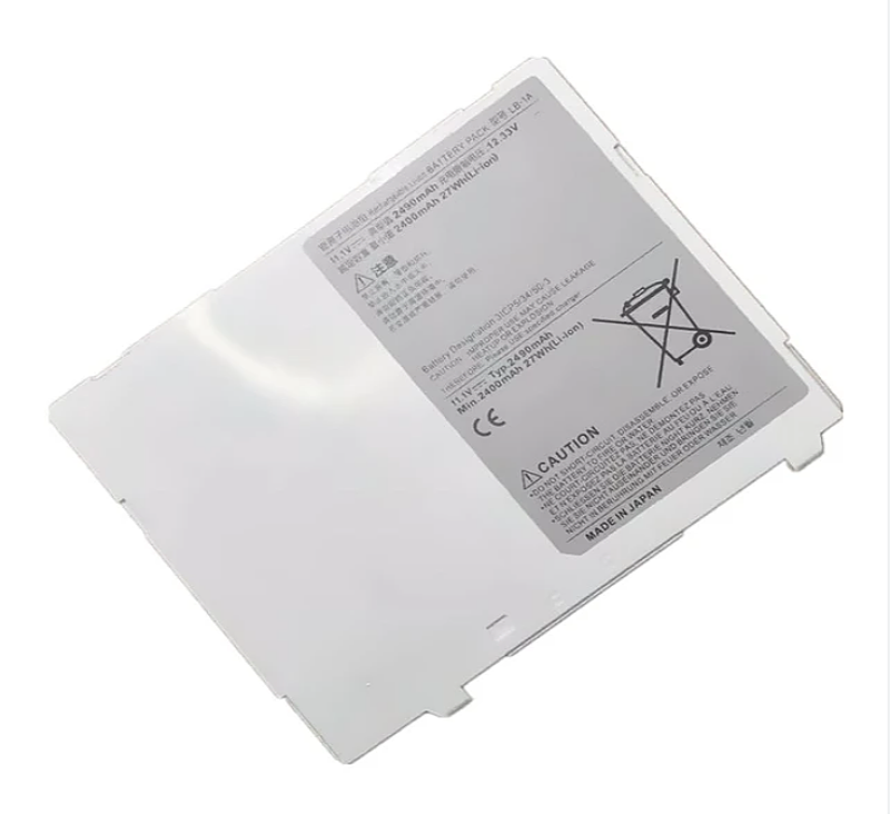 Batería de repuesto RHINO de 11,1 V, 27 Wh, 2400 mAh, para detectores inalámbricos CANON LB-1A CXDI-70C CXDI-701G CXDI-70G CXDI-80C CXDI-501C serie 1877A255