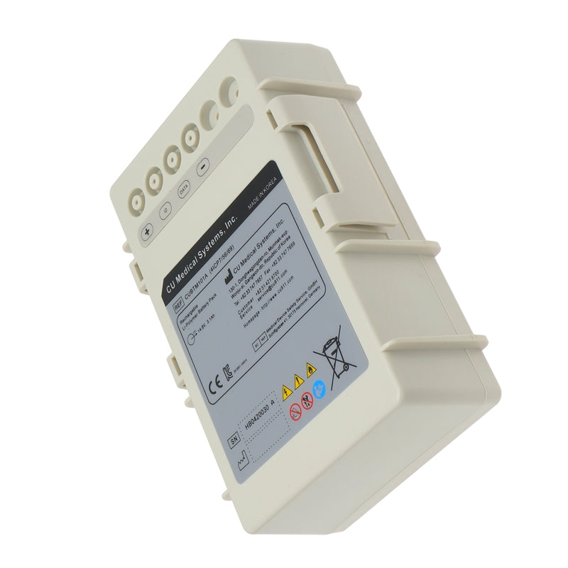 CUBTM102A RHINO POWER Batería de repuesto de alta capacidad para desfibrilador médico CU Lifegain CU-HD1 CUBTM102A CUBTM101A