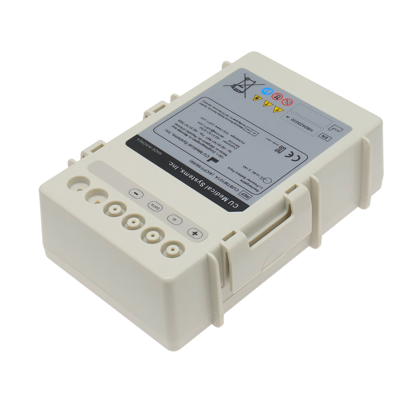 CUBTM102A RHINO POWER Batería de repuesto de alta capacidad para desfibrilador médico CU Lifegain CU-HD1 CUBTM102A CUBTM101A