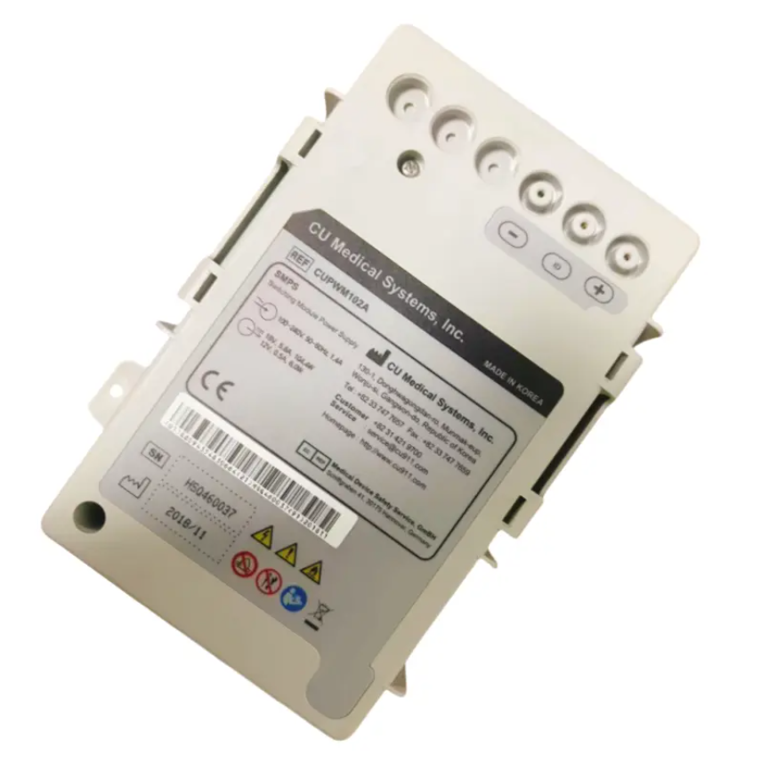 CUPWM102A RHINO POWER HIGH QUALITY Replacement Adapter for CU Medical Defibrillator Lifegain CU-HD1 Power Supply