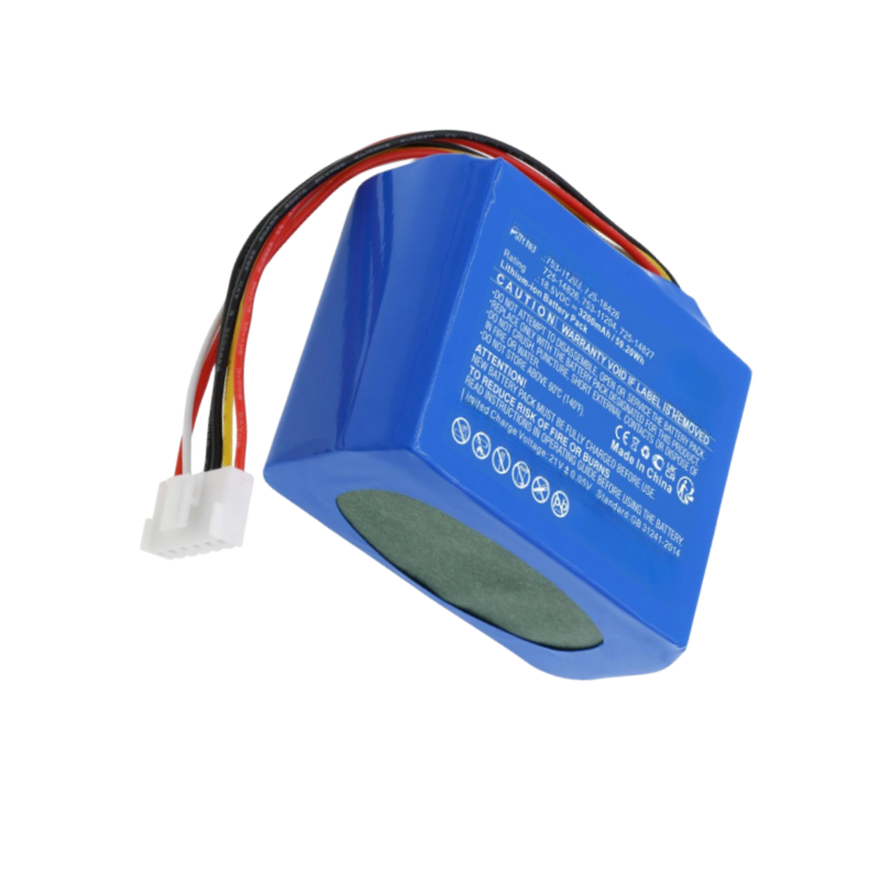 RHINO POWER Battery Replacement for Robomow Part Number: 725-14826, 725-14827, 725-18426, 753-11203, 753-11204, RK 1000, RK 2000, RK 2000 Pro, RK1000, RK1000 Pro 18.5V 3200mAh 59.20Wh Li-ion
