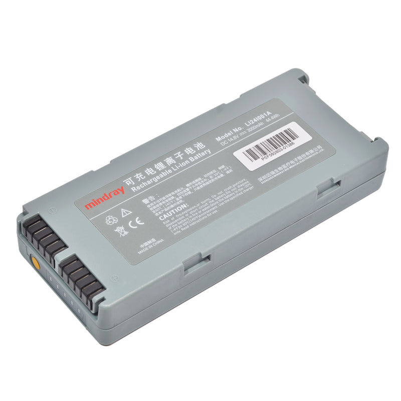 BATERÍAS DE ALTA CALIDAD LI24I001A RHINO POWER PARA LI24I005A 022-000034-00 Batería para desfibriladores Mindray D2 D3