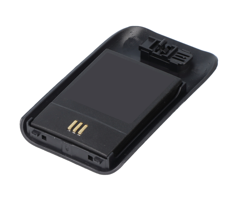 RHINO POWER Batería de repuesto de ALTA CALIDAD adecuada para Ascom DECT 3735, Ascom D63/i63, Ascom DH7, Ascom 660497, Ascom 490933A, 3.7V 950mAh incl. contraportada negra
