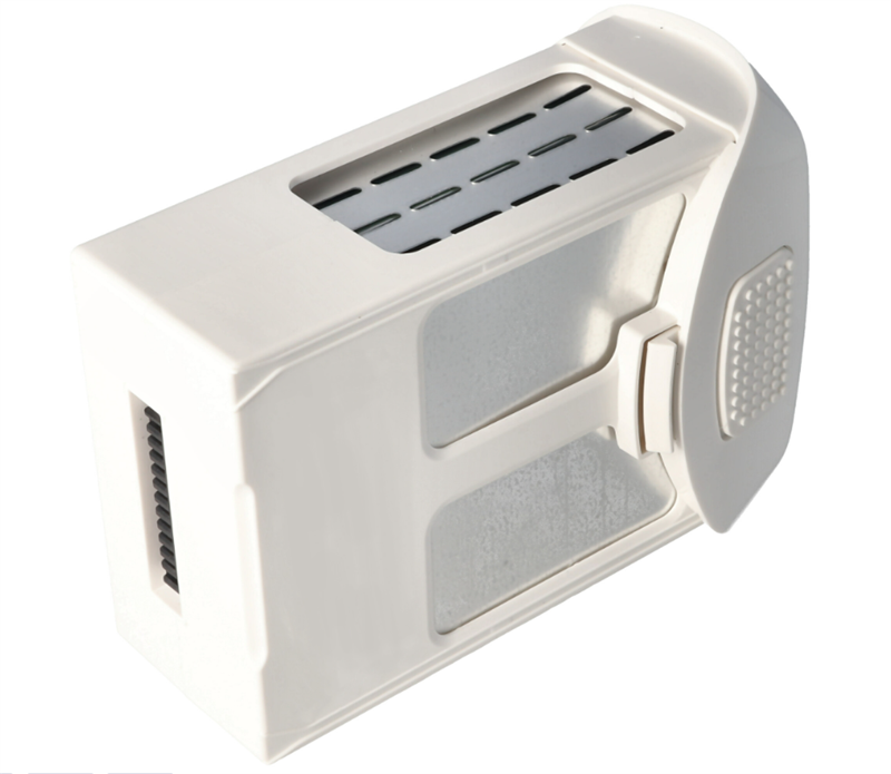 RHINO POWER Batería de repuesto de ALTA CALIDAD adecuada para drone DJI Phantom 4, con 4 LED, 15.2V 5870mAh