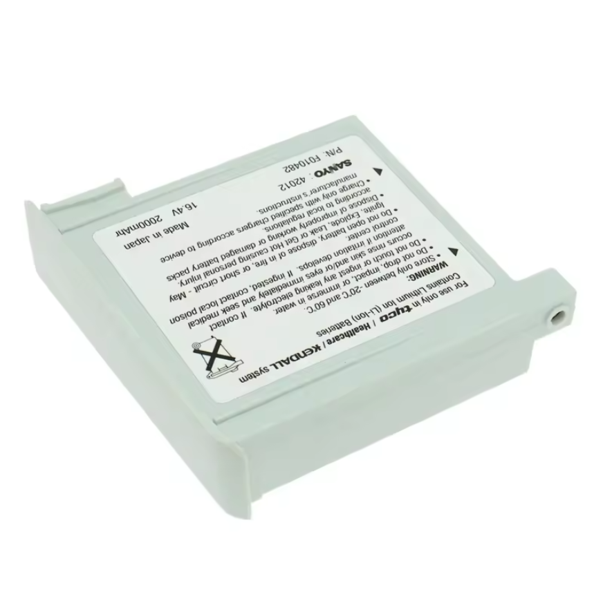 F010482 RHINO POWER Reemplazo 16.4V 2000mAh F010482 Batería para bomba de jeringa 1050060 SANYO TYCO HEALTHCARE KENDALL SYSTEM