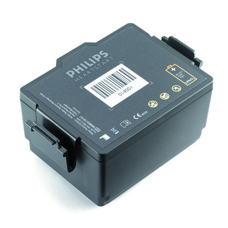 Batería de alta capacidad FR3 RHINO POWER para desfibrilador DEA PHILIPS HeartStart FR3 reemplaza 453564288031, 453564594921, 989803150161