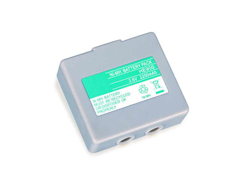 RHINO POWER Batería de repuesto HE900 para Hetronic KH68300990,Mini EX2-22,RHE3614KG,RHE3620KG batería de control remoto de grúa