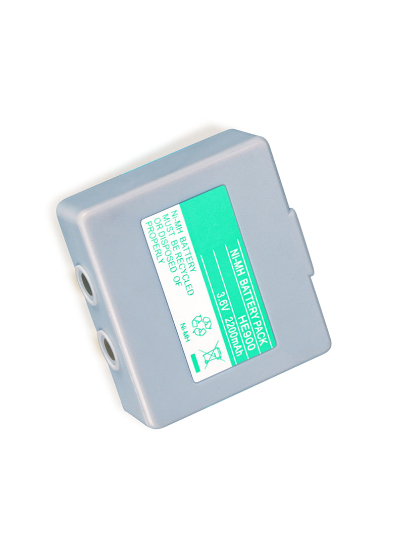 RHINO POWER Batería de repuesto HE900 para Hetronic KH68300990,Mini EX2-22,RHE3614KG,RHE3620KG batería de control remoto de grúa