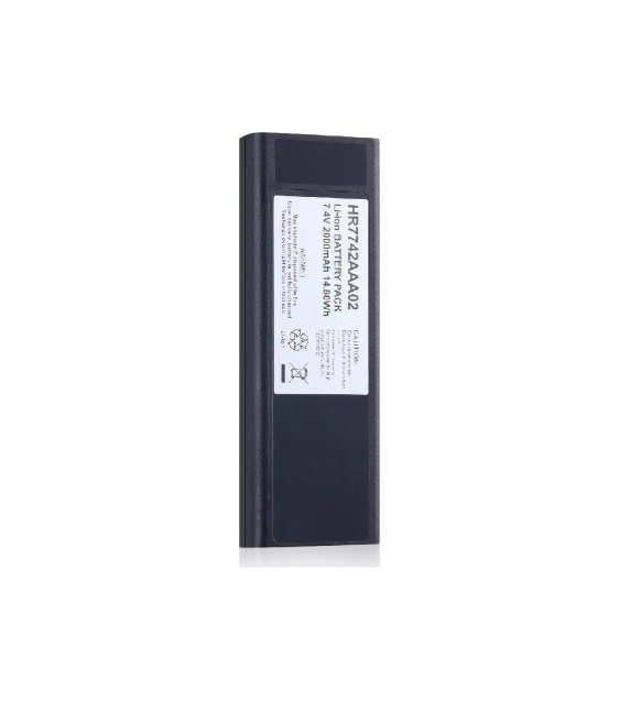 HR7742AAA02 RHINO POWER 7,4 V 2000mAh 2300mAh Li-ion batería de Radio bidireccional HR7742AAB02 HR7742 para EADS / Cassidian P3G TPH700