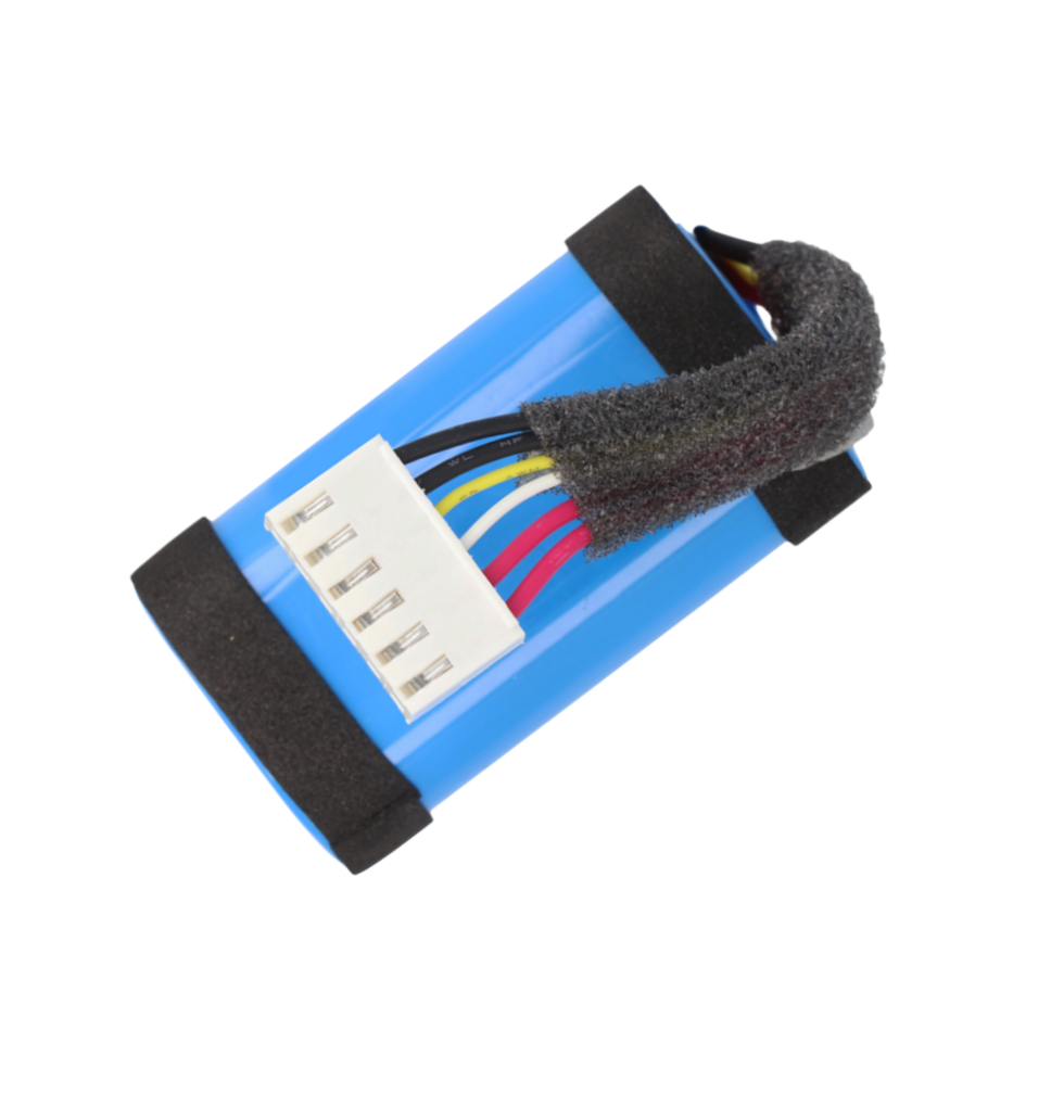 RHINO POWER Batería de repuesto de ALTA CALIDAD adecuada para JBL Charge 4 Li-Ion, 3,7 V 7800 mAh ¡Tenga en cuenta las dimensiones del enchufe 15x8x4 mm!