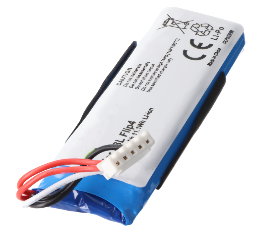 JBL FLIP4 RHINO POWER Batería de repuesto para Flip 4 4 EDICIÓN ESPECIAL GSP87269301 Li-polímero, 3,7 voltios 3000mAh 11,1Wh