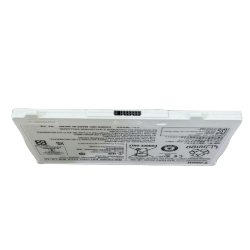 LB-4A RHINO POWER HIGH QUALITY REPLACEMENT BATTERY for CANON LB-4A CXDI-710C Medical Tablet Battery 11.1V 1600mAh/18Wh