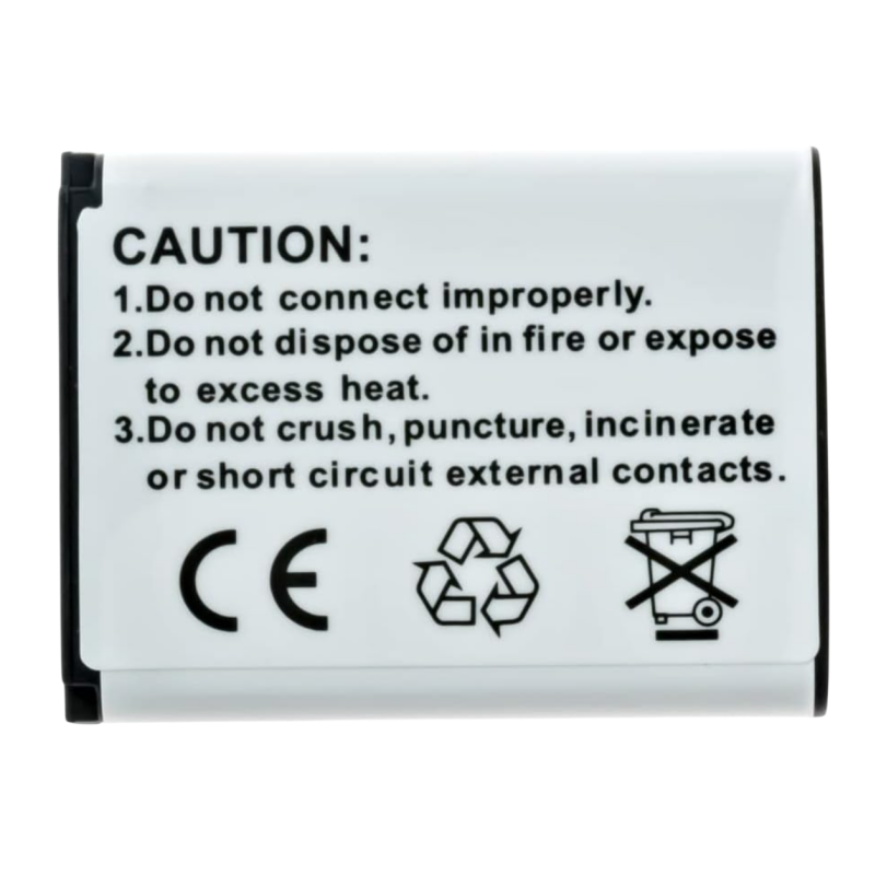 Microphone Battery - for Audio Enhancement XD-5001, Digital Recorder Battery, Compatible with Olympus FE-20 Recorder