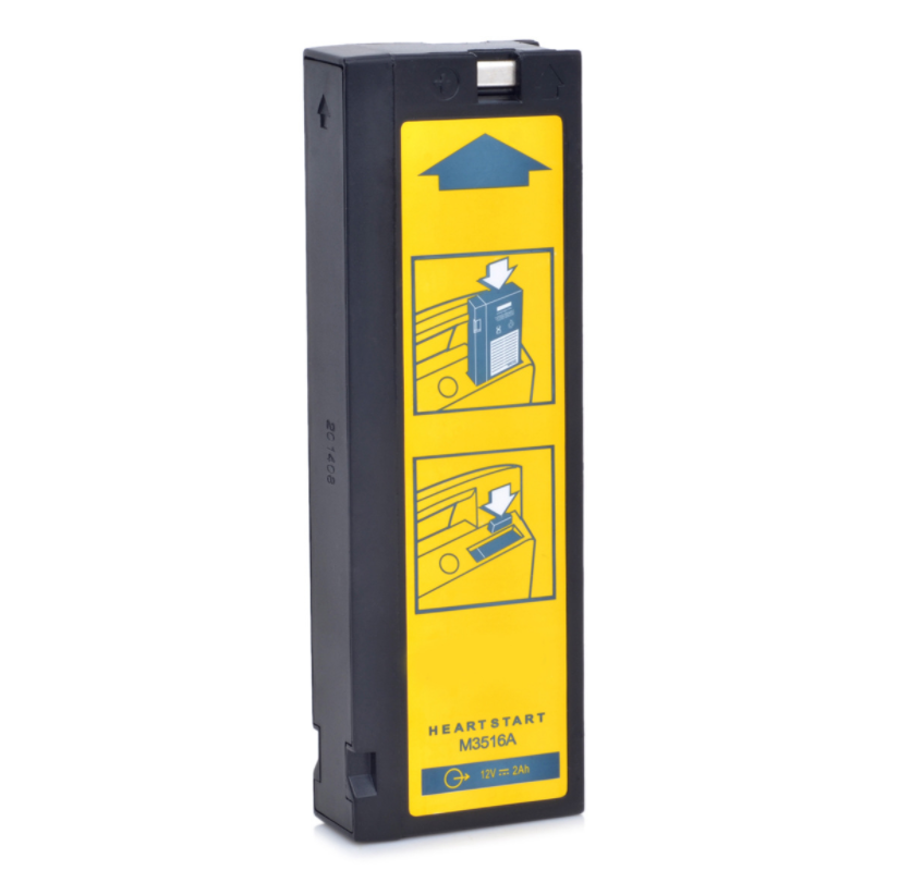 Batería de repuesto de alta calidad M3516A RHINO POWER 12v 2300mAh para Monitor Philip M3516A M4735A 861266 989803107041 batería de plomo sellada
