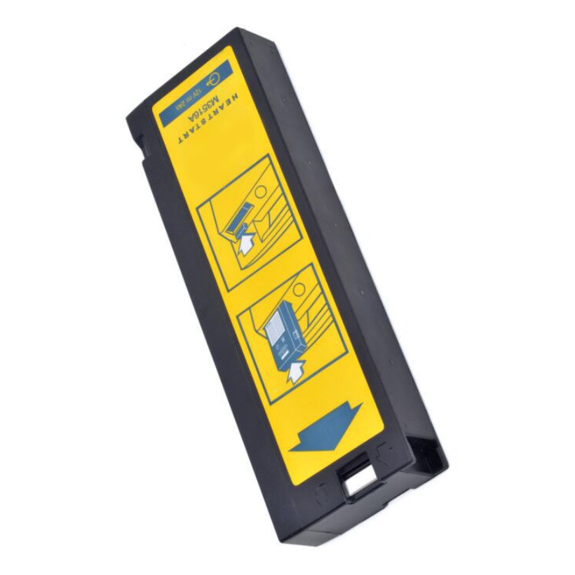 Batería de repuesto de alta calidad M3516A RHINO POWER 12v 2300mAh para Monitor Philip M3516A M4735A 861266 989803107041 batería de plomo sellada
