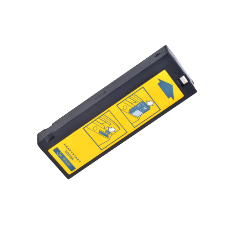 Batería de repuesto de alta calidad M3516A RHINO POWER 12v 2300mAh para Monitor Philip M3516A M4735A 861266 989803107041 batería de plomo sellada