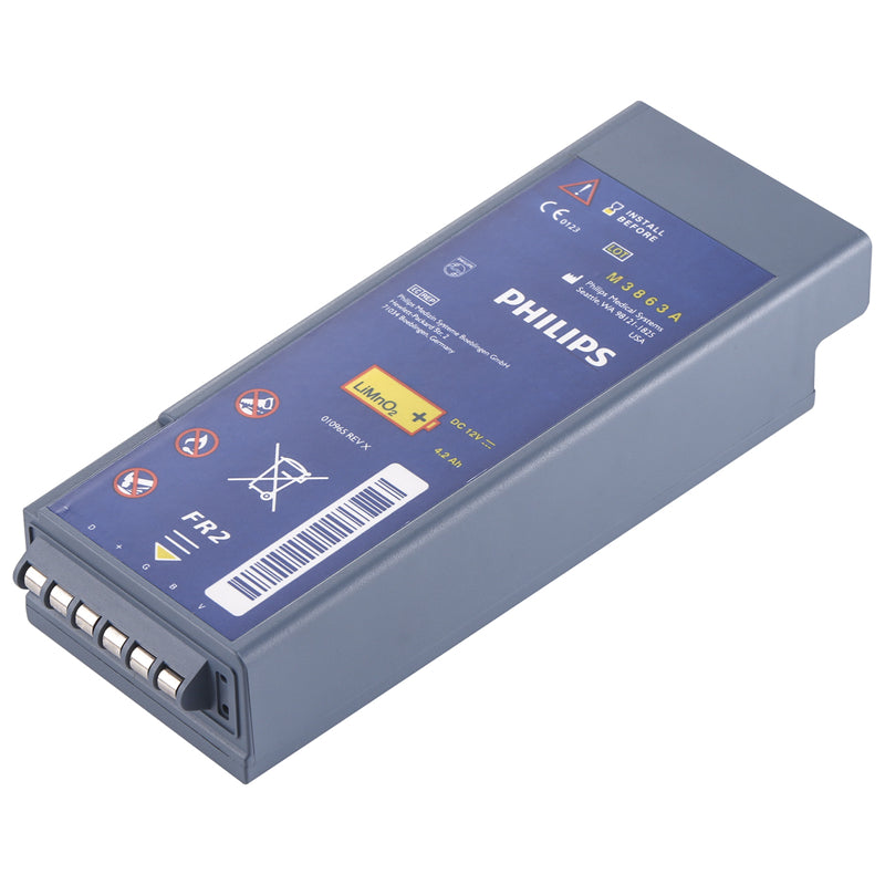 RHINO POWER Batería de repuesto de alta calidad 12 V 4200 mAh LiMNO2 compatible con M3863A FR2 Plus M3860A M3840A M3841A M3861A no recargable
