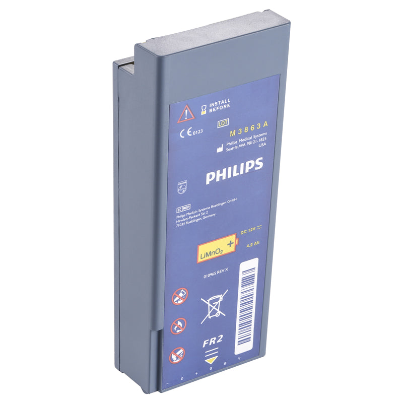 RHINO POWER Batería de repuesto de alta calidad 12 V 4200 mAh LiMNO2 compatible con M3863A FR2 Plus M3860A M3840A M3841A M3861A no recargable