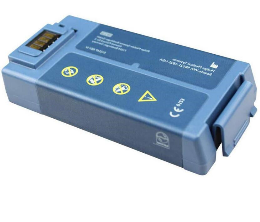 Batería RHINO POWER LiMNO2 para PHILIPS FRx, M5070A, M5066A, M5067A, M5068A, 861304, HeartStart, batería FRX861304