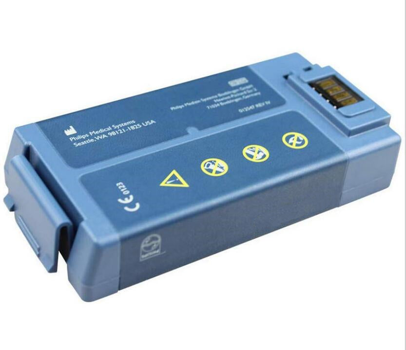 Batería RHINO POWER LiMNO2 para PHILIPS FRx, M5070A, M5066A, M5067A, M5068A, 861304, HeartStart, batería FRX861304